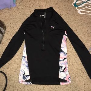 Pink sporty top